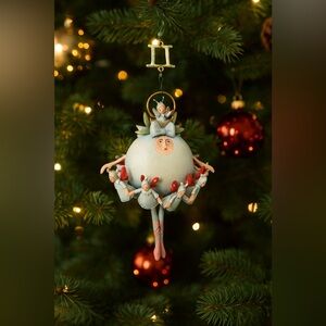 Krinkles Patience Brewster ELEVEN LADIES DANCING Ornament 12 Days Christmas